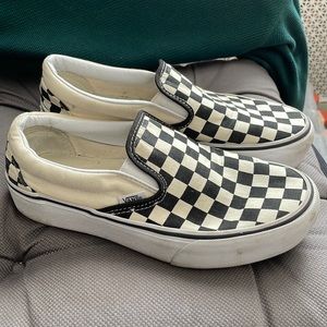 Vans Classic Slip-On Platform